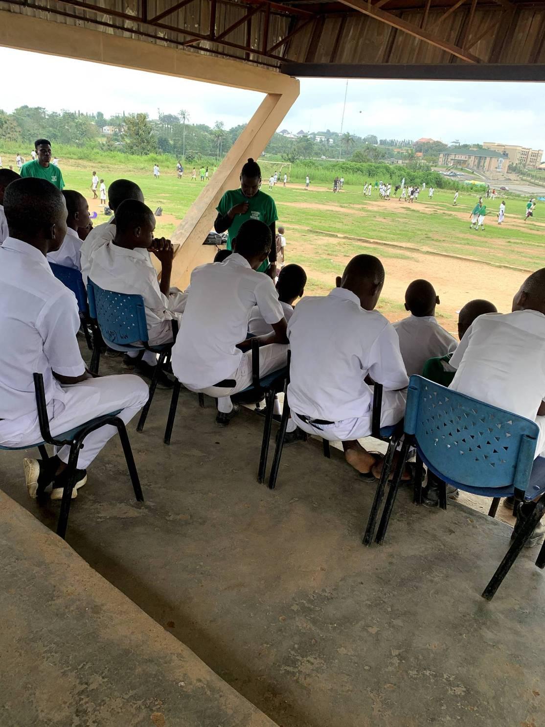 Dawn in the Classroom